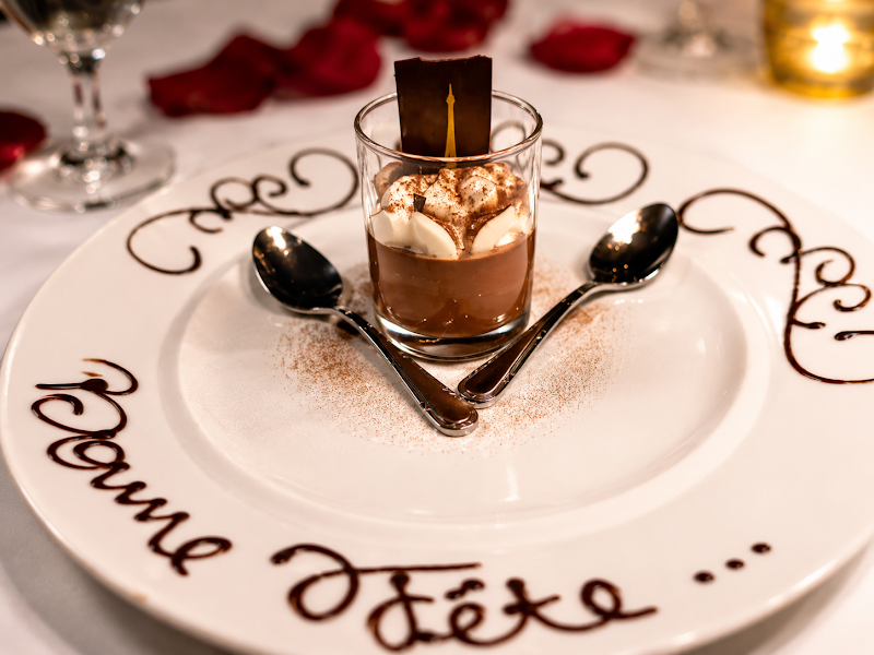 Food and interior photo 4 at Eiffel Tower Restaurant in Las Vegas