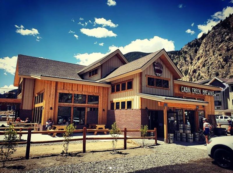 Cabin Creek Brewing in Georgetown