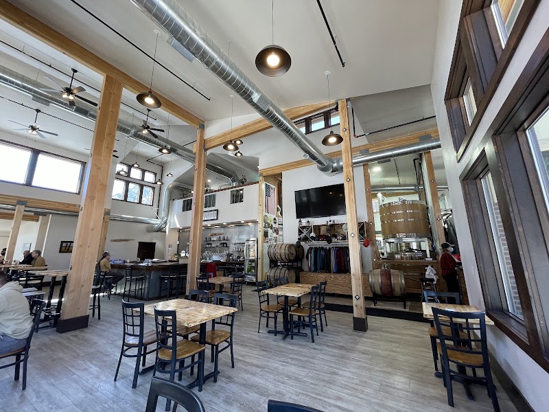 Food and interior photo 2 at Cabin Creek Brewing in Georgetown