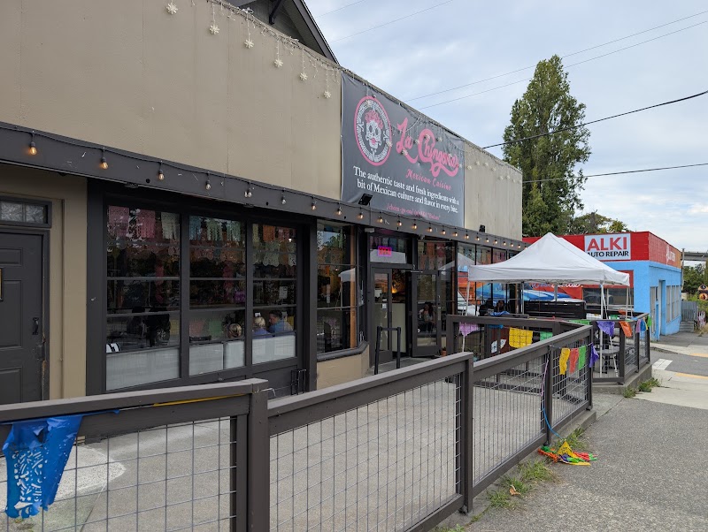 La Chingona Mexican Cuisine in Seattle