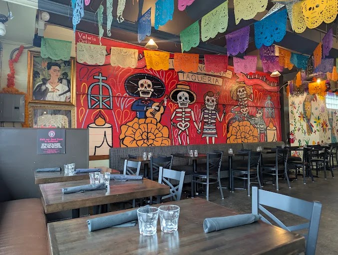 Food and interior photo 2 at La Chingona Mexican Cuisine in Seattle