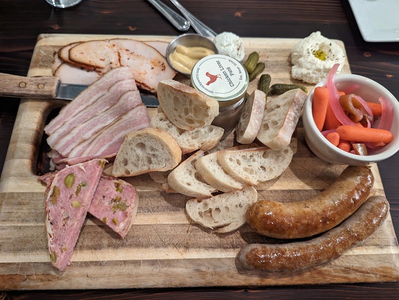 Food and interior photo 5 at The Pantry Restaurant in Little Rock
