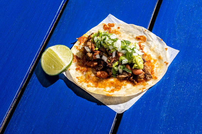 Food and interior photo 2 at Barracuda Taco Stand in New Orleans