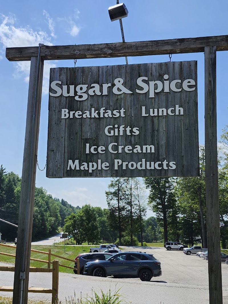 Food and interior photo 5 at Maple Sugar & Vermont Spice in Mendon