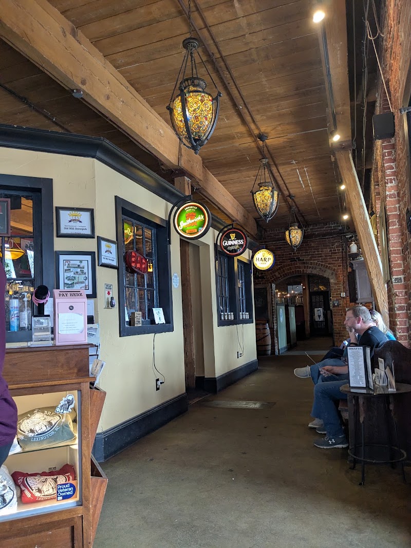 Food and interior photo 2 at Old Mill Brewpub in Lexington