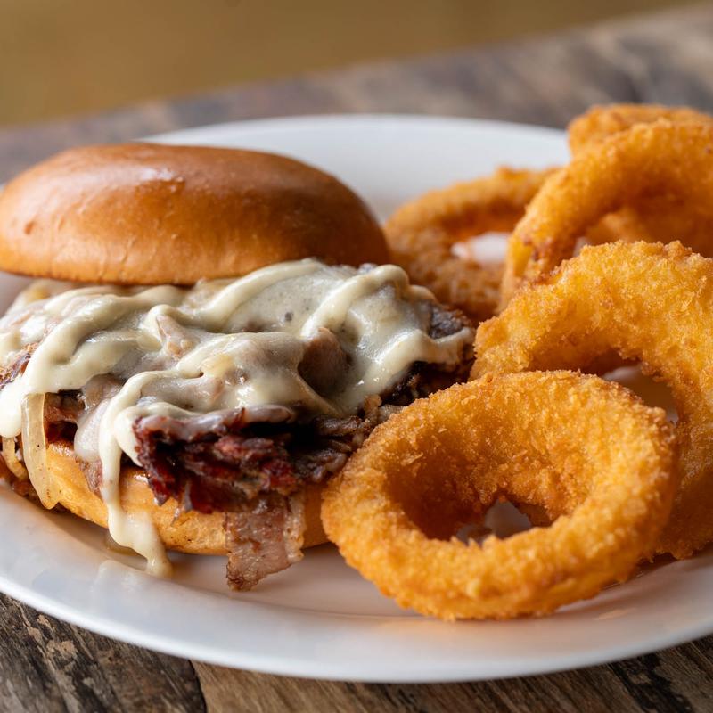 Food and interior photo 1 at Old Mill Brewpub in Lexington