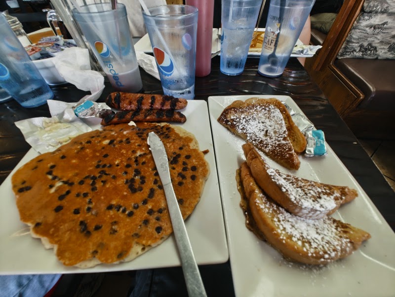 Food and interior photo 2 at Cowboy Cafe in Dubois