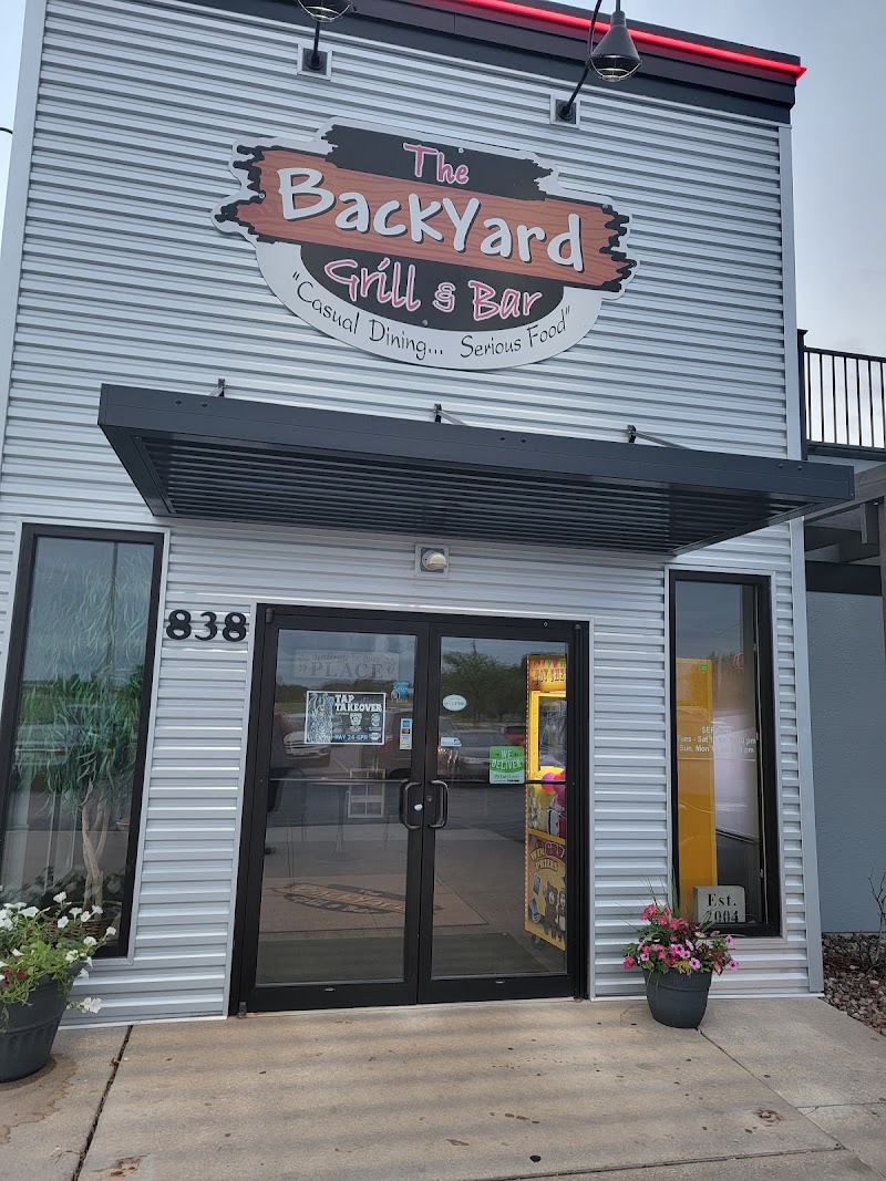 Food and interior photo 3 at Kurtev's Backyard Bar and Grill in Fond du Lac