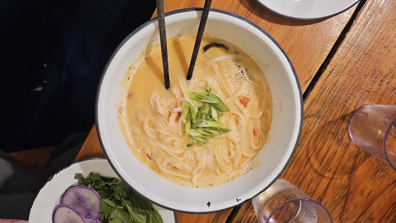 Food and interior photo 4 at Yodelin Broth Company and Beer Garden in Leavenworth