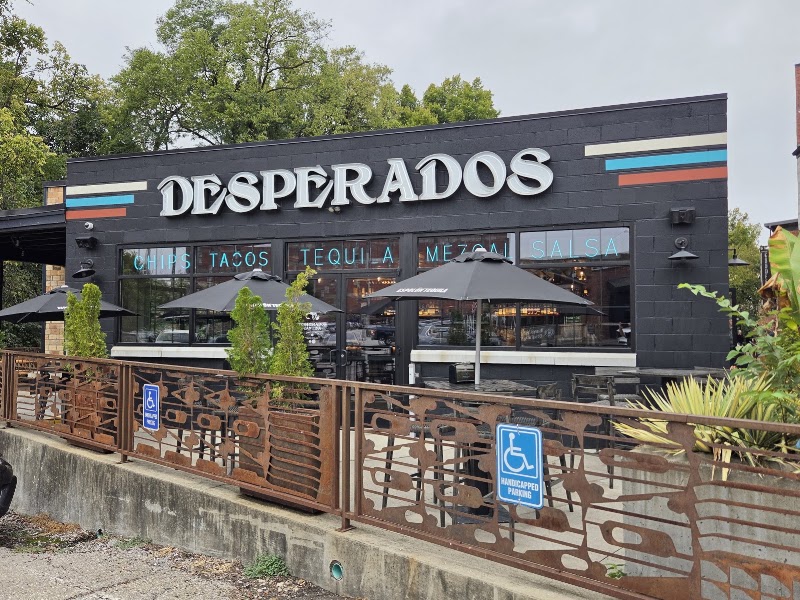 Food and interior photo 4 at Desperados Cantina in Lexington