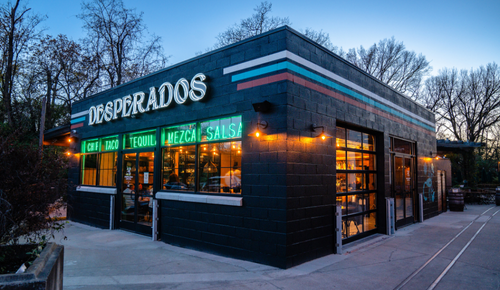 Desperados Cantina in Lexington
