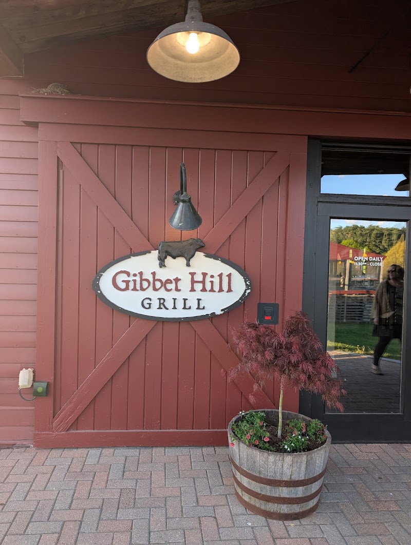 Food and interior photo 5 at Gibbet Hill Grill in Groton