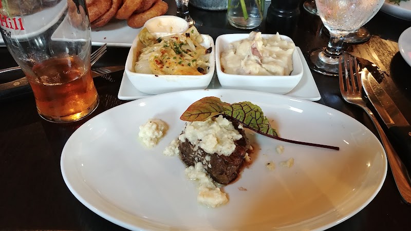 Food and interior photo 1 at Gibbet Hill Grill in Groton