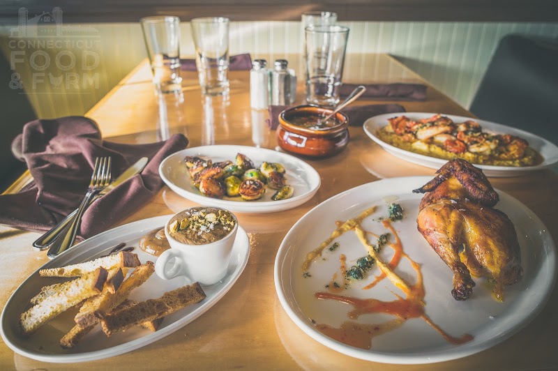 Food and interior photo 1 at Rooster Co. in Newington