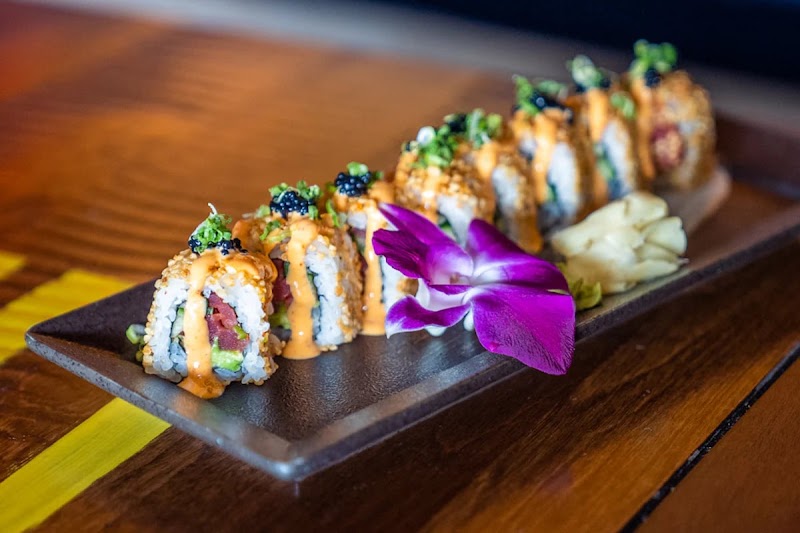 Food and interior photo 1 at Blue Sushi Sake Grill in Tempe