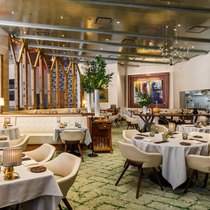 Food and interior photo 1 at Gabriel Kreuther in New York