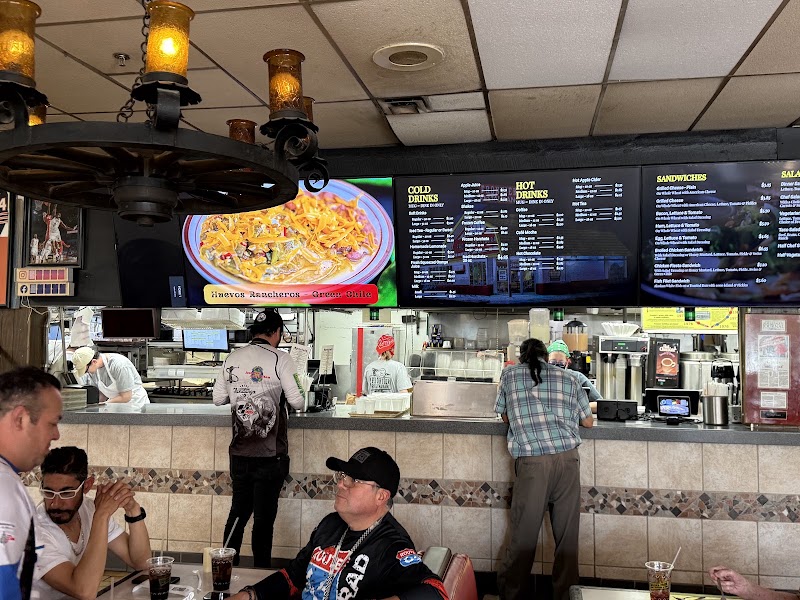 Food and interior photo 3 at Frontier in Albuquerque
