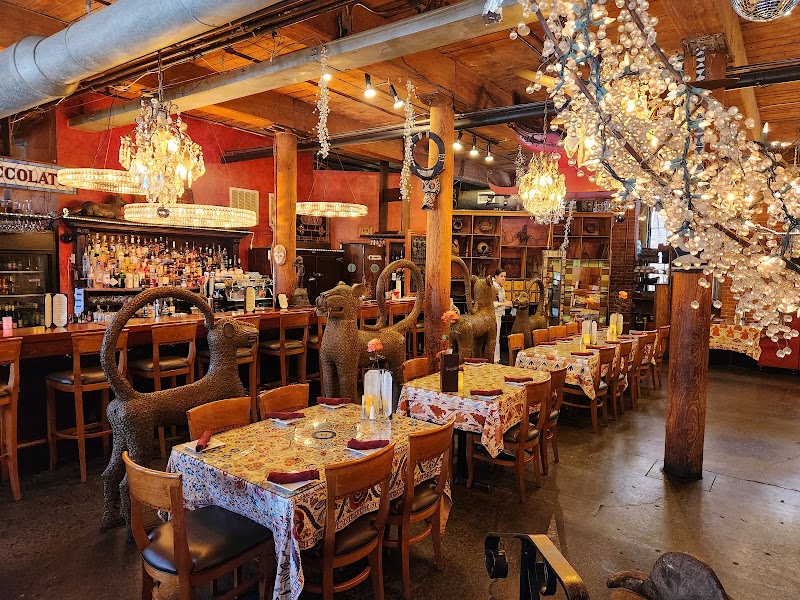 Food and interior photo 2 at CAV Restaurant in Providence