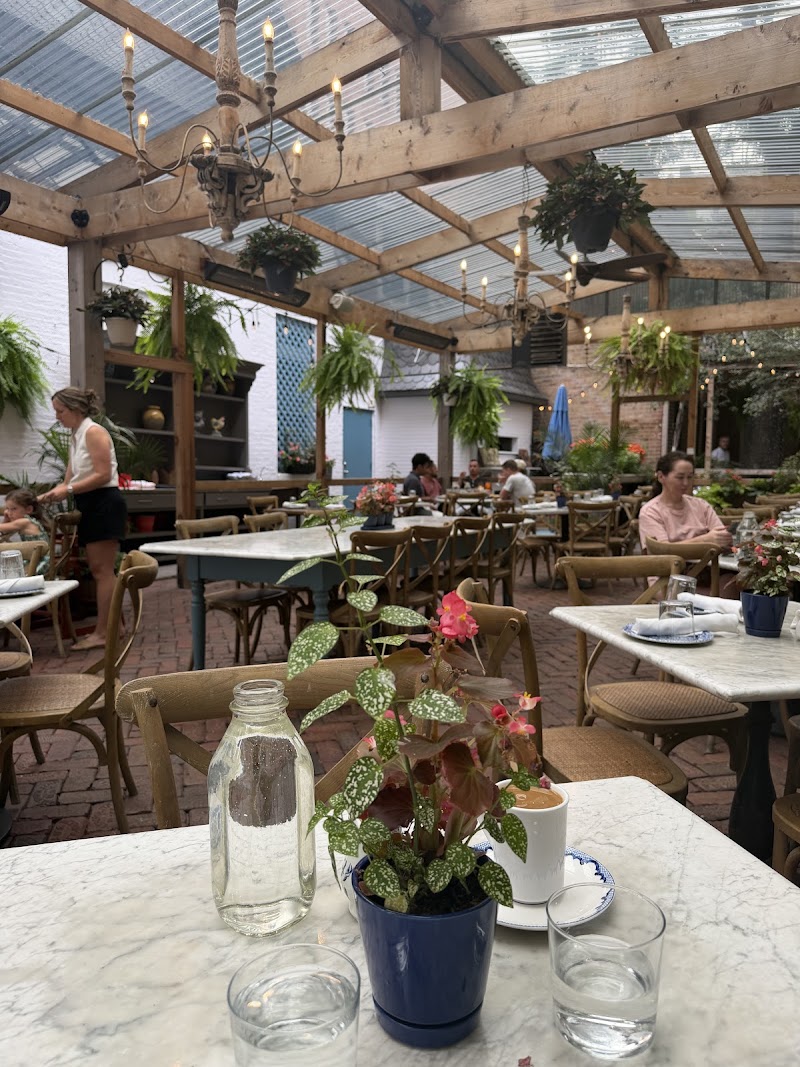 Food and interior photo 1 at Blue Door Kitchen & Garden in Chicago