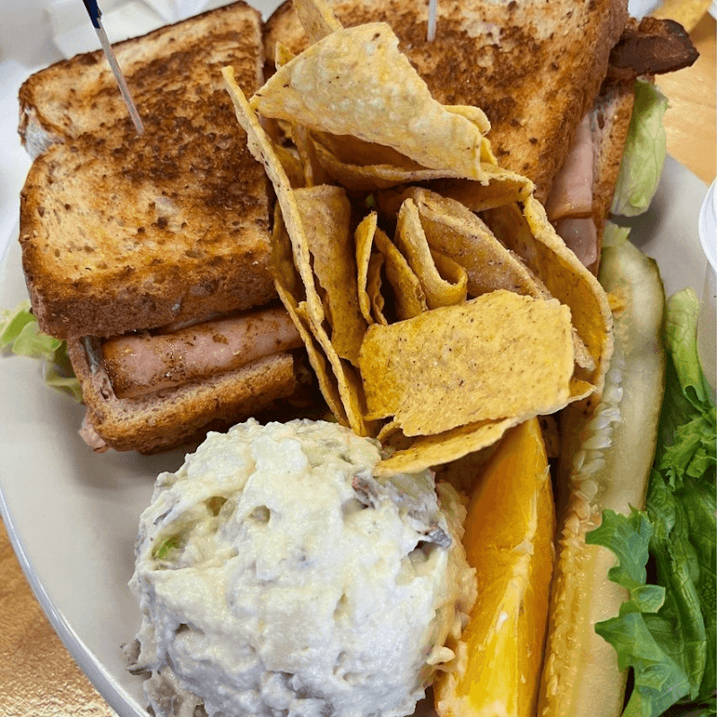 Food and interior photo 1 at The Sandwich Company in Albuquerque