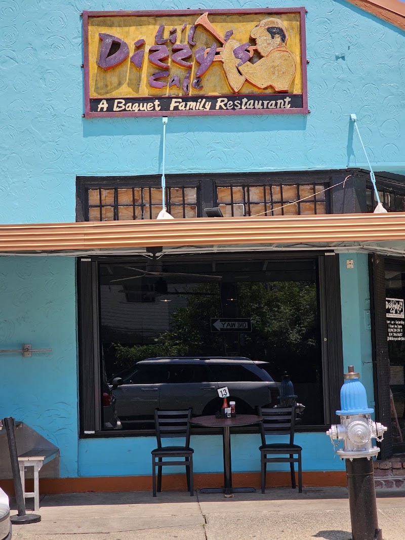Food and interior photo 3 at Li'l Dizzy's Cafe in New Orleans