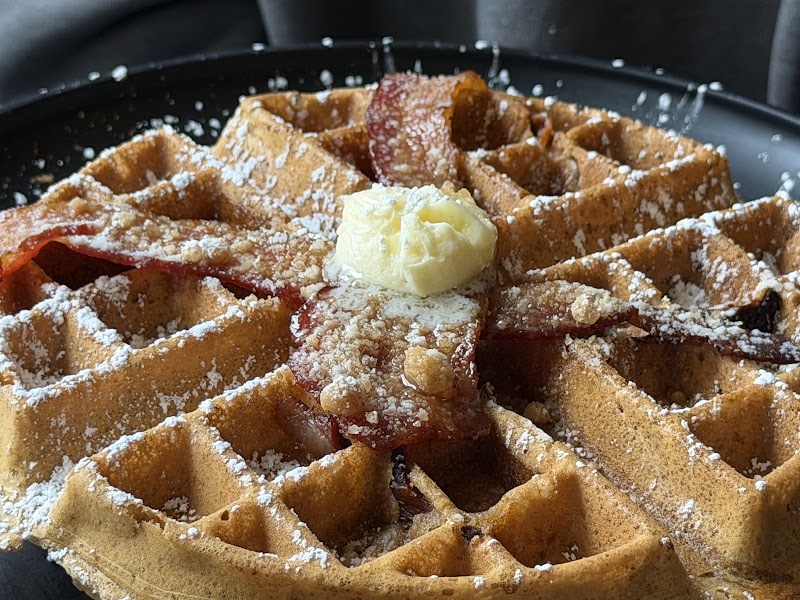 Food and interior photo 2 at Peace Love Waffles in Dover-Foxcroft