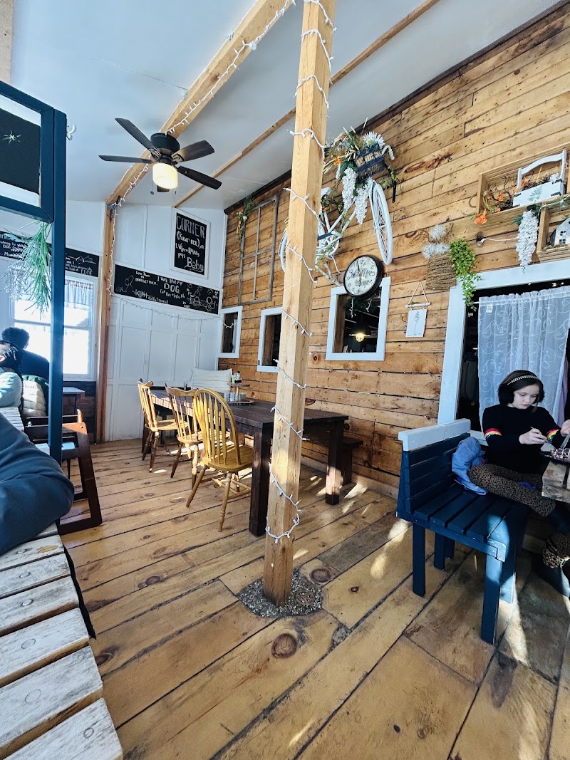 Food and interior photo 5 at Peace Love Waffles in Dover-Foxcroft