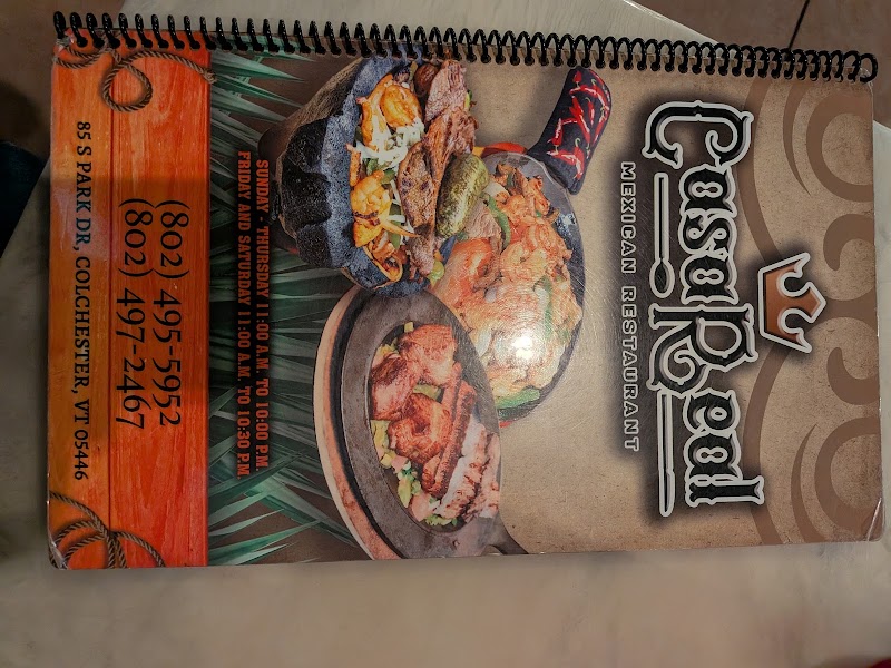 Food and interior photo 2 at Casa Real, Mexican Restaurant in Colchester