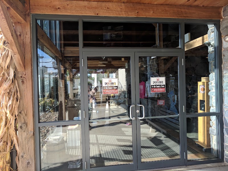 Smokehouse at Plain & Fancy Farm in Bird in Hand