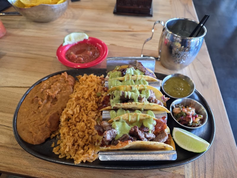 Food and interior photo 3 at Calacas Cocina & Tequila in Harvey