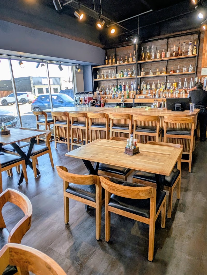 Food and interior photo 5 at Calacas Cocina & Tequila in Harvey