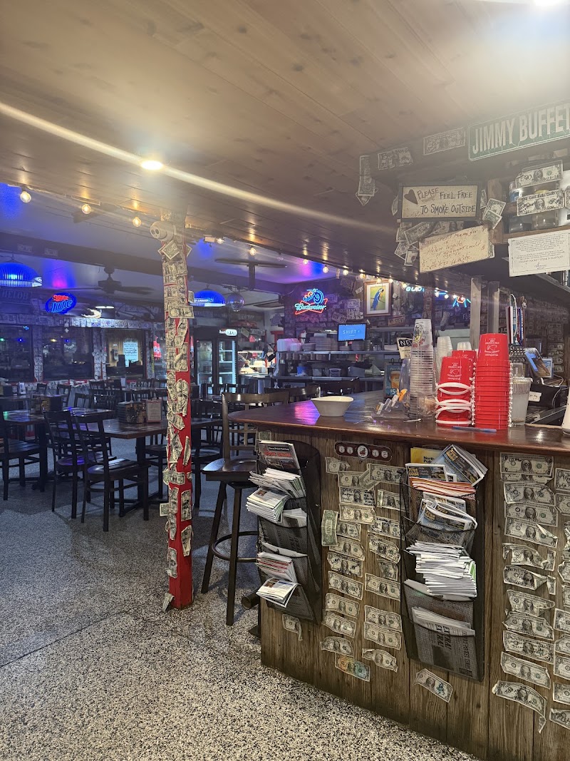 Food and interior photo 4 at Cherry Pocket Steak n Seafood in Lake Wales