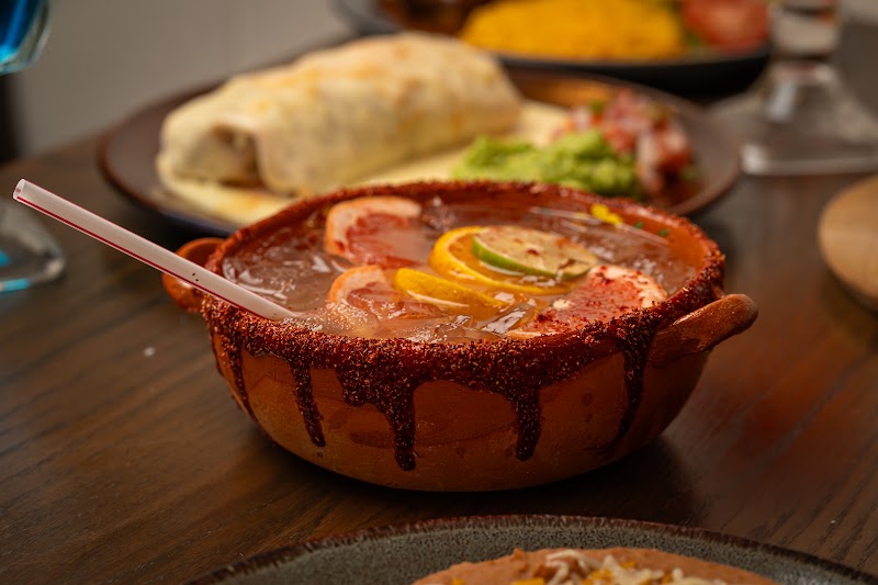 Food and interior photo 5 at Las Palomas in Overland Park
