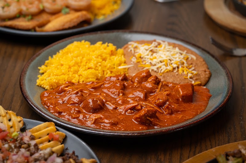 Food and interior photo 1 at Las Palomas in Overland Park