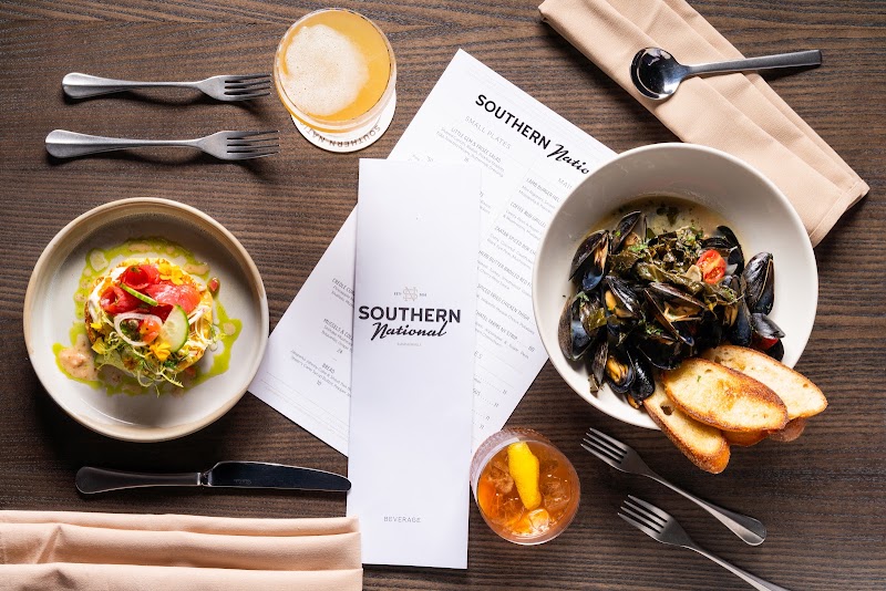 Food and interior photo 1 at Southern National in Atlanta