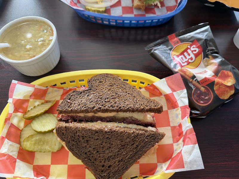 Food and interior photo 3 at The Block Deli in Crescent Springs