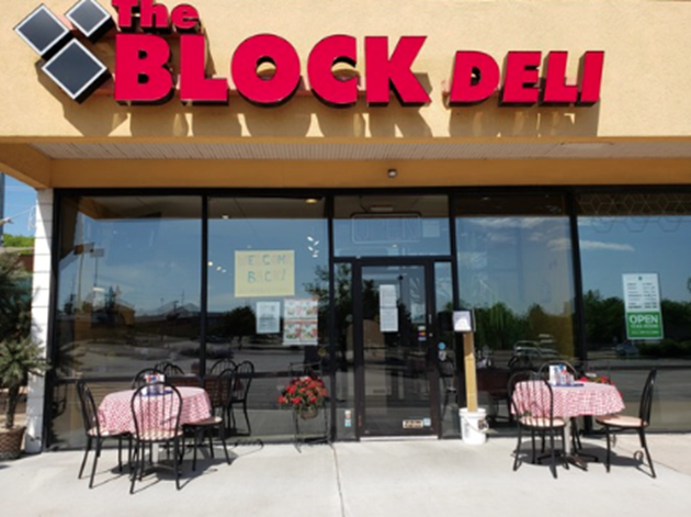 The Block Deli in Crescent Springs