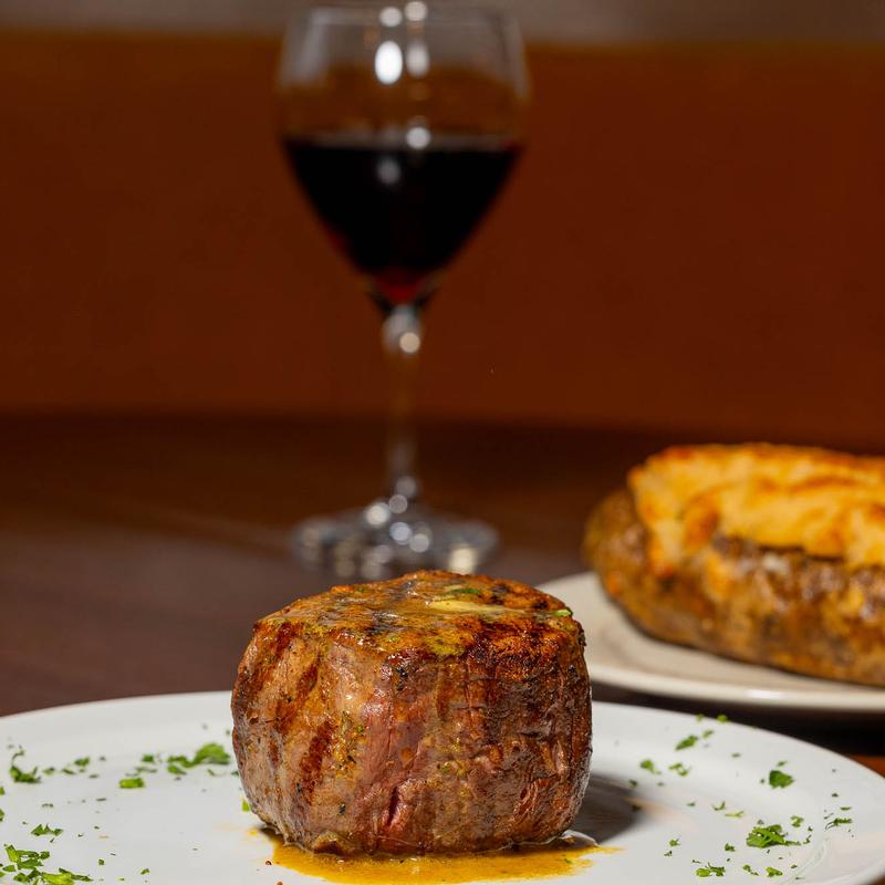 Food and interior photo 3 at Carmine's Steak House in St. Louis