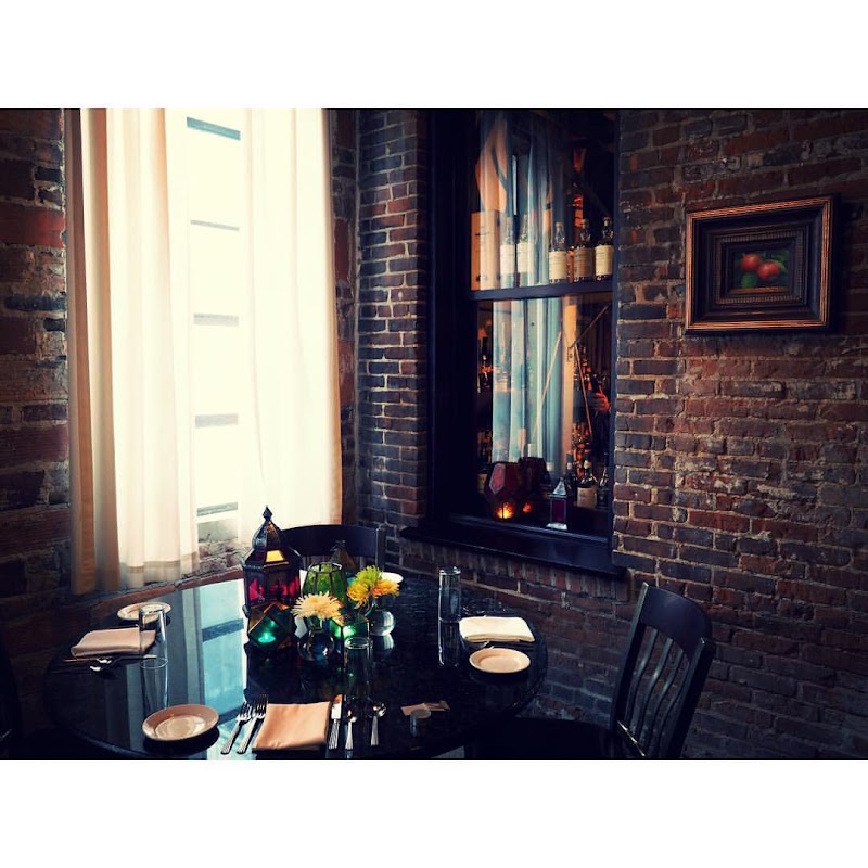 Food and interior photo 2 at Parker's Bistro in Sioux Falls
