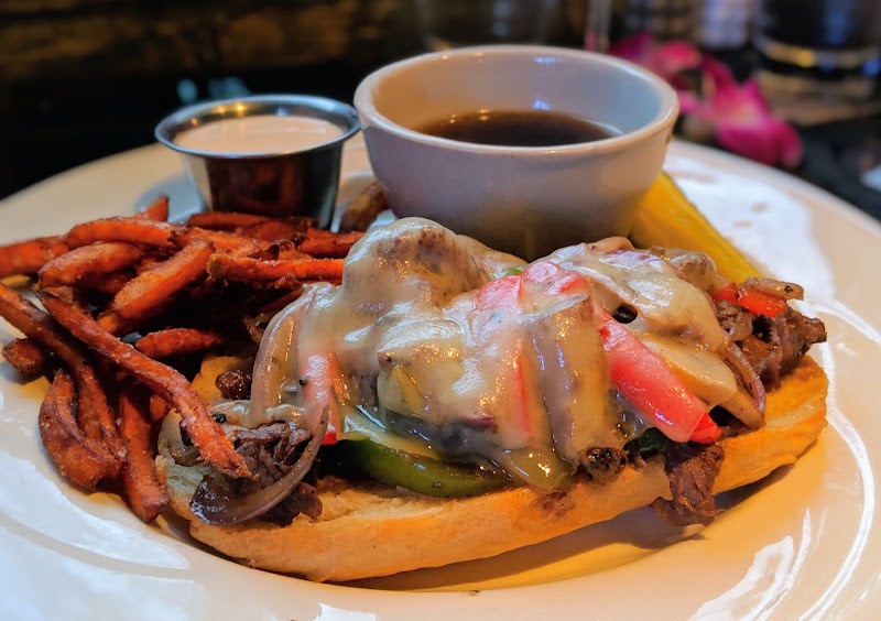 Food and interior photo 1 at The Toasted Frog in Grand Forks