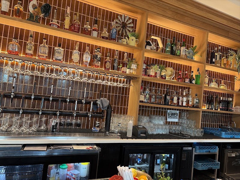Food and interior photo 1 at Tupelo Honey Southern Kitchen & Bar in Columbia