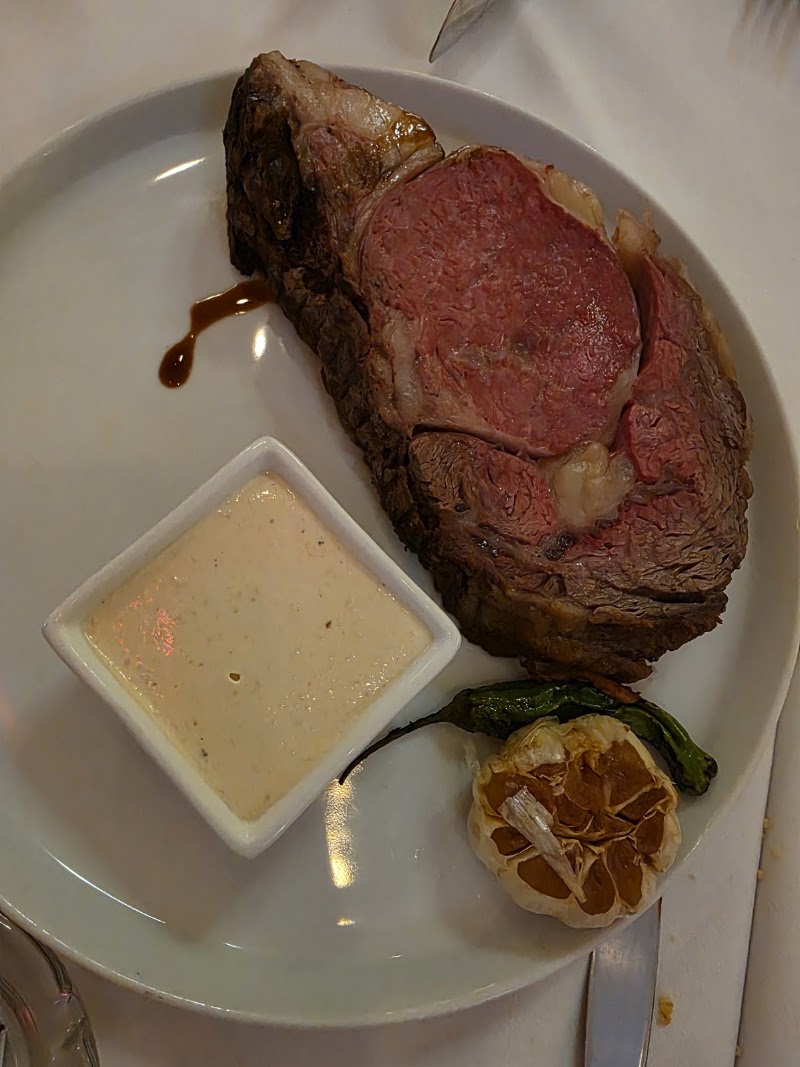 Food and interior photo 2 at Scarlet's Steaks & Seafood in D'Iberville