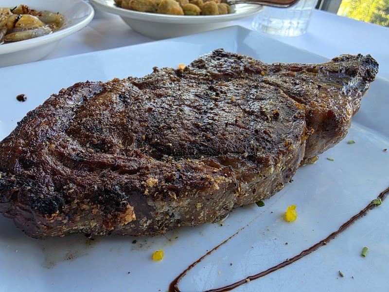 Food and interior photo 2 at Mill Pond Steakhouse in Rembert