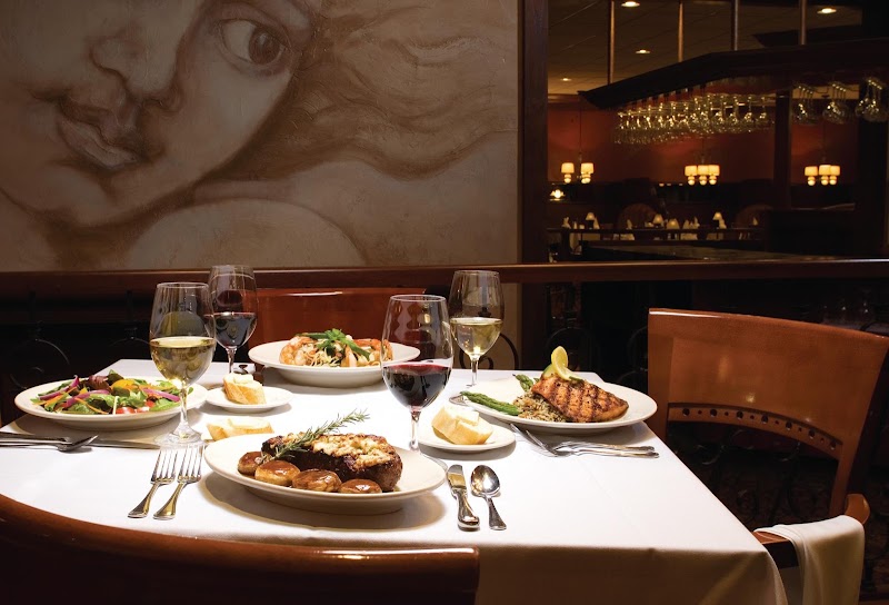 Food and interior photo 1 at Minervas Restaurant in Sioux Falls