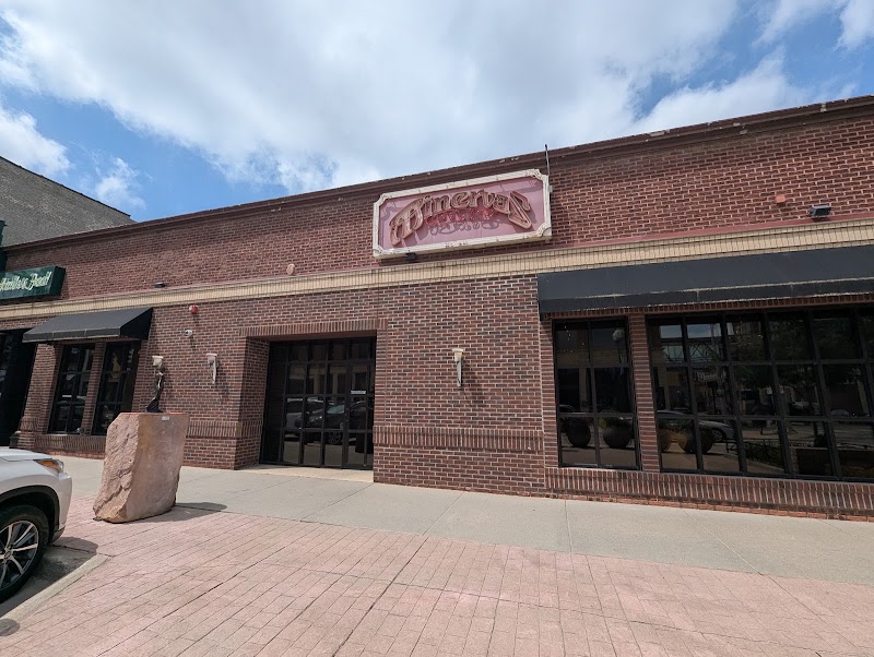 Food and interior photo 2 at Minervas Restaurant in Sioux Falls