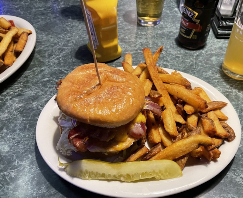 Food and interior photo 3 at Son of Thurman in Delaware