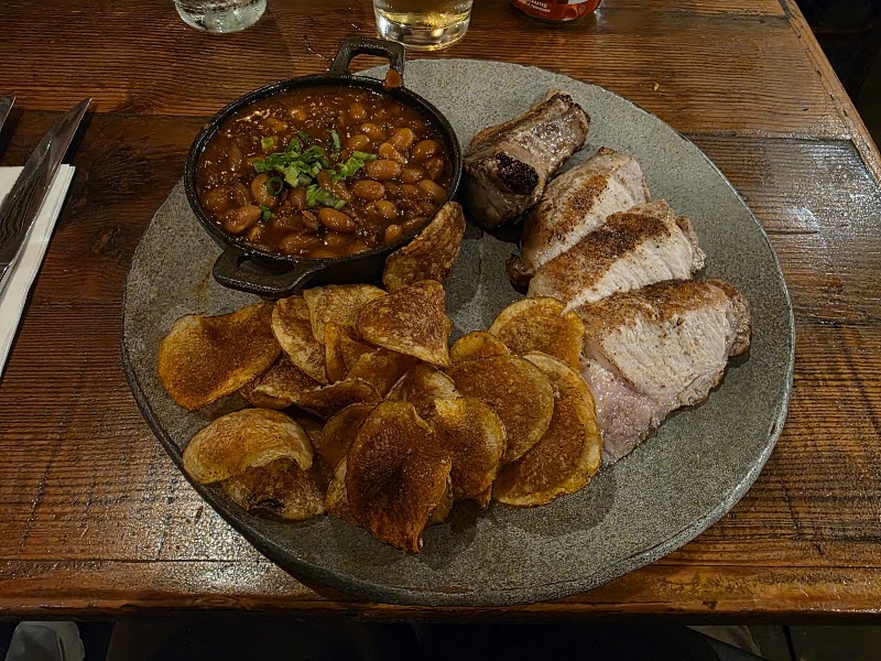 Food and interior photo 2 at The Farm House in Nashville
