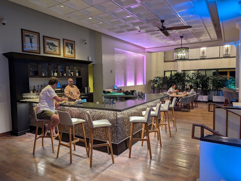 Food and interior photo 1 at Azure in Honolulu