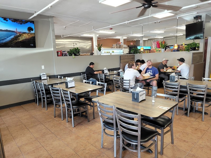 Food and interior photo 5 at La Regia Taqueria in Iowa City
