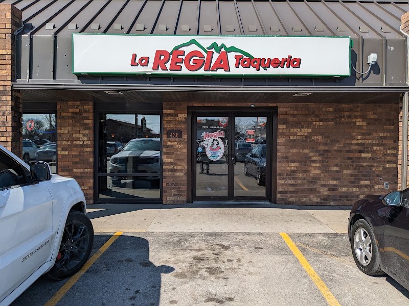 La Regia Taqueria in Iowa City